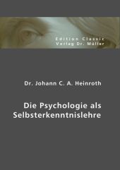 Die Psychologie als Selbsterkenntnislehre