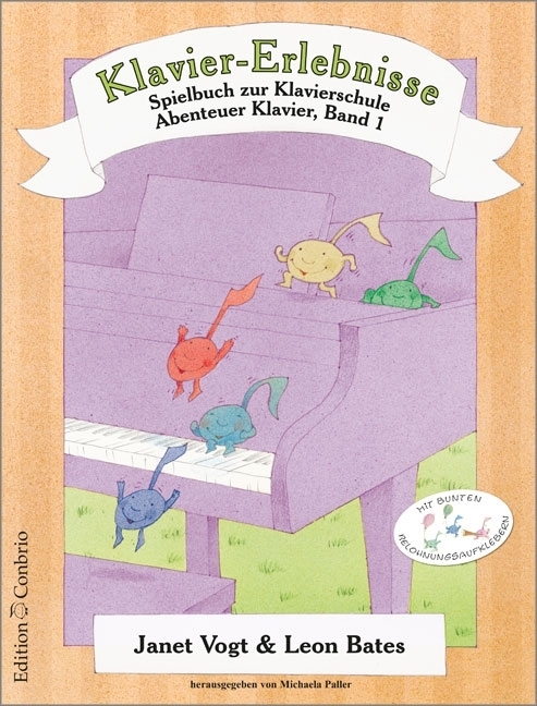 Klavier-Erlebnisse Spielbuch zur Schule 1. Bd.1 main product photo