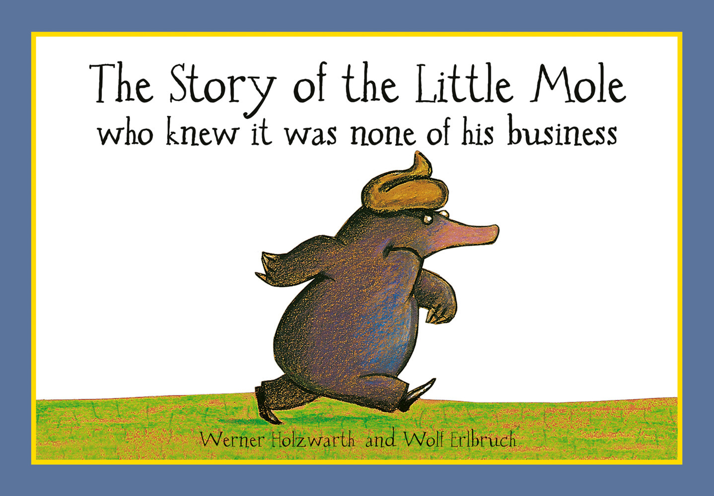 The Story of the Little Mole who knew it was None of his Business main product photo