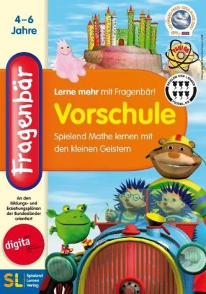 Fragenbär - Vorschule, 1 CD-ROM