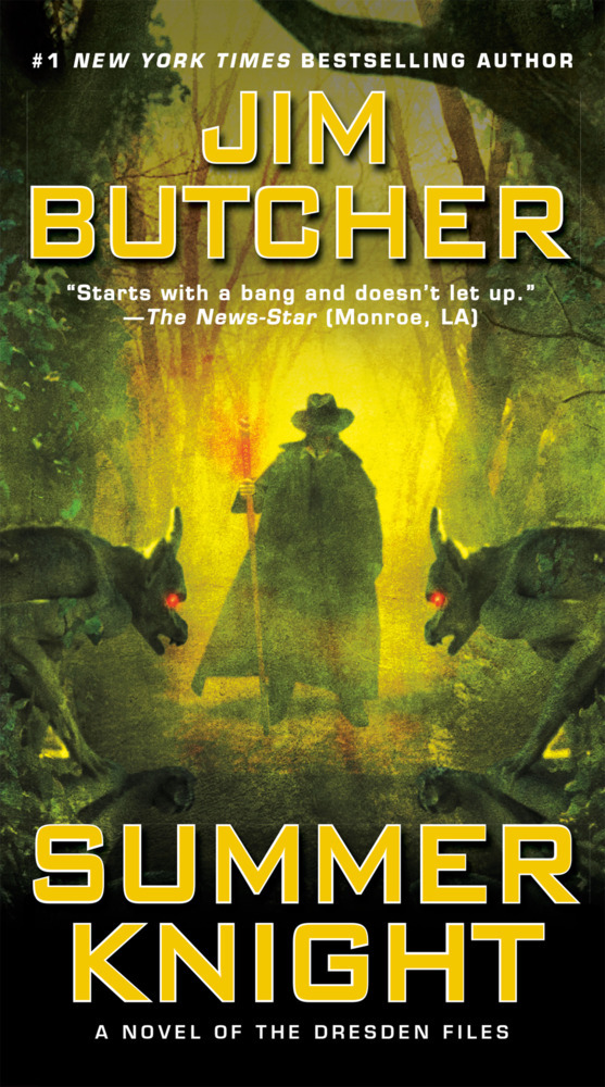 Dresden Files, Summer Knight main product photo