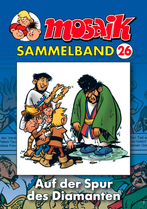 Mosaik Sammelband - Auf der Spur des Diamanten main product photo