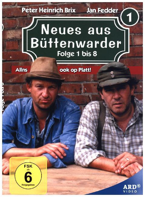 Neues aus Büttenwarder, Folge 1-8, 2 DVDs. Tl.1 main product photo