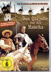 Don Quijote von der Mancha, 2 DVDs