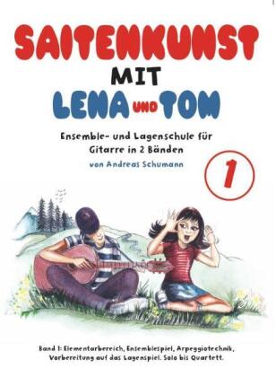 Elementarbereich, Ensemblespiel, Arpeggiotechnik, Vorbereitung auf das Lagenspiel. Solo bis Quartett