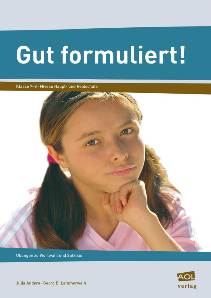 Gut formuliert! Klasse 7-8 main product photo