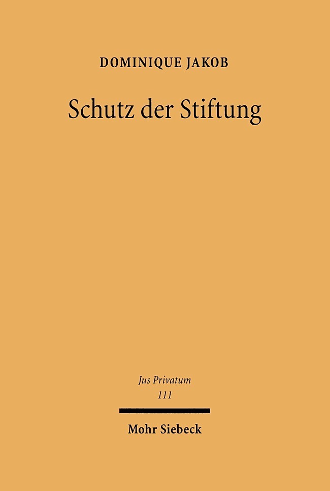 Schutz der Stiftung main product photo