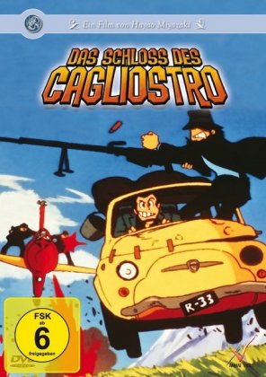 Das Schloss des Cagliostro - DVD, 1 DVD, deutsche u. japanische Version, 1 DVD-Video