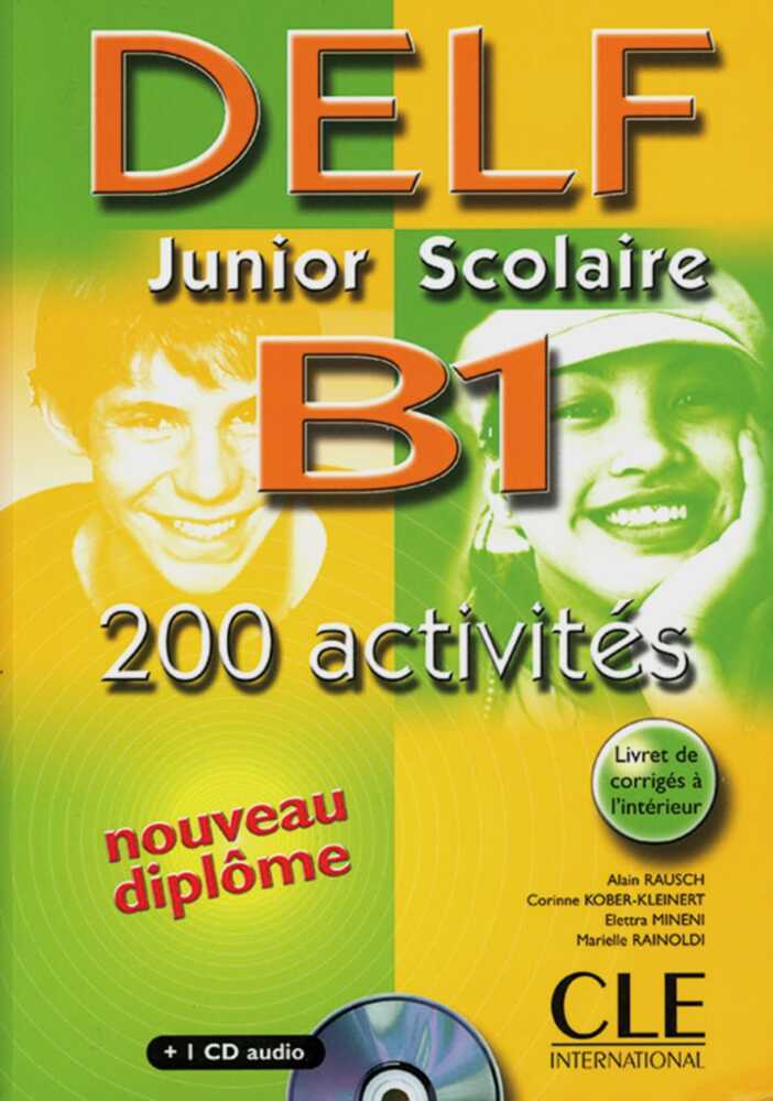 DELF Junior Scolaire B1 main product photo
