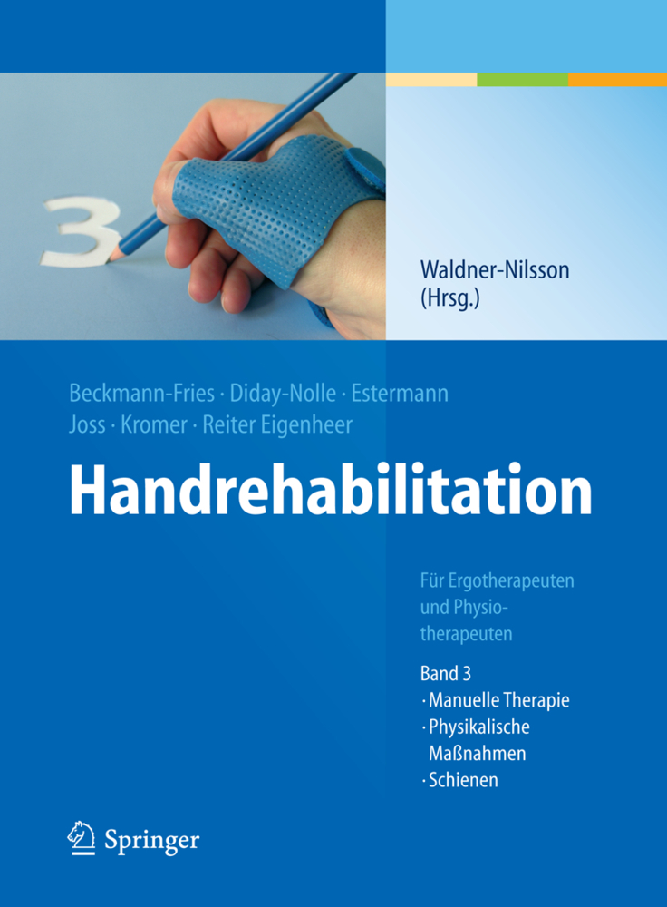 Manuelle Therapie, Physikalische Maßnahmen, Schienen main product photo