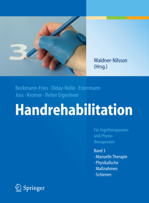 Manuelle Therapie, Physikalische Maßnahmen, Schienen