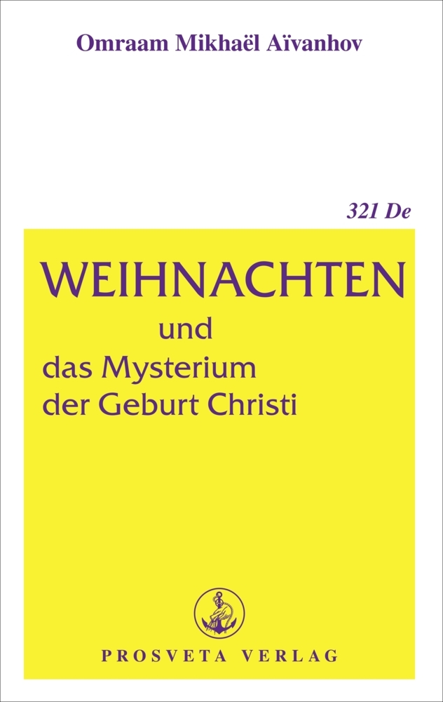 Weihnachten und das Mysterium der Geburt Christi main product photo