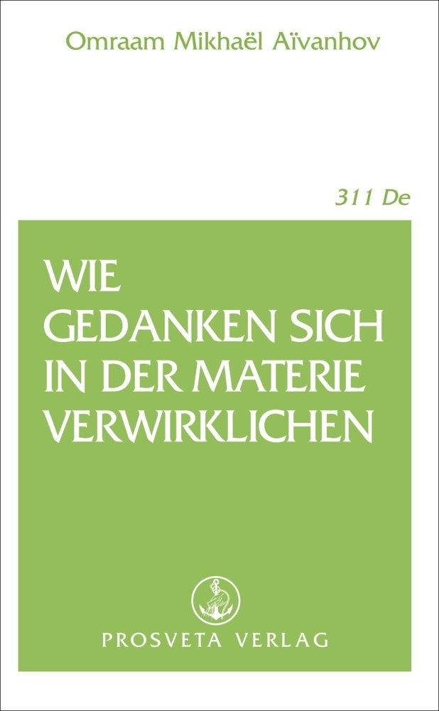 Wie Gedanken sich in der Materie verwirklichen main product photo