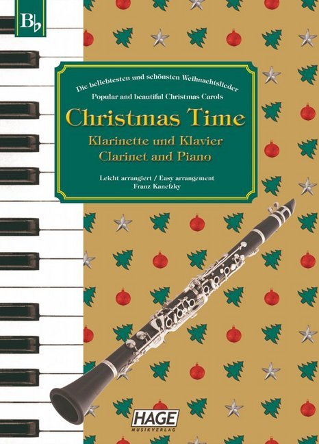 Christmas Time für Klarinette und Klavier main product photo
