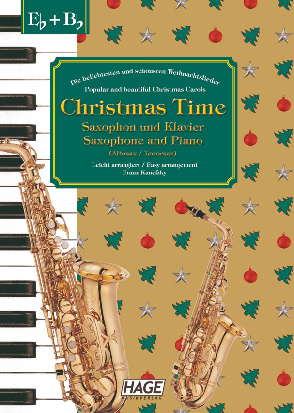 Christmas Time für Saxophon und Klavier main product photo