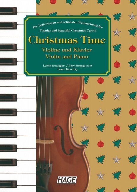 Christmas Time für Violine und Klavier main product photo