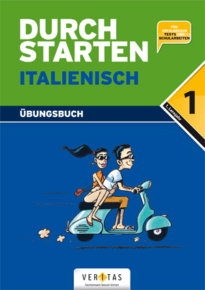 Durchstarten - Italienisch - Neubearbeitung - 1. Lernjahr main product photo
