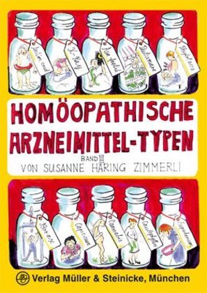 Homöopathische Arzneimittel-Typen. Bd.3 main product photo