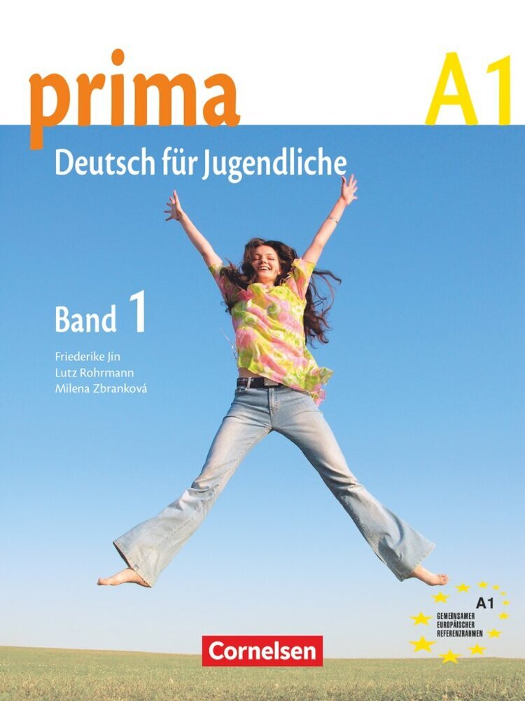 Prima - Deutsch für Jugendliche - Bisherige Ausgabe - A1: Band 1 main product photo
