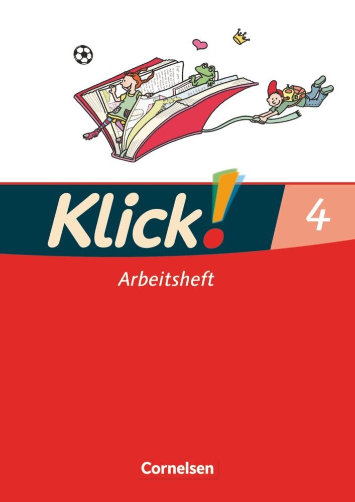 Klick! Erstlesen - Grundschule/Förderschule - Lehrwerk für Lernende mit Förderbedarf - 1.-4. Schuljahr main product photo