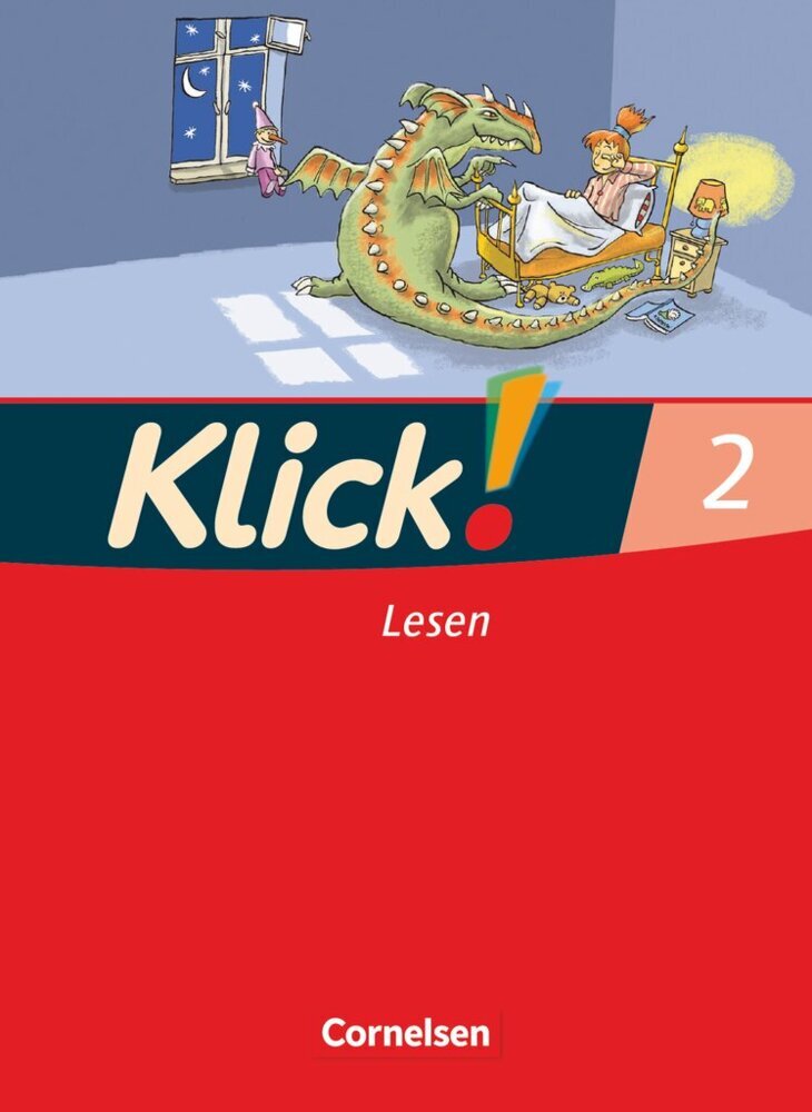 Klick! Erstlesen - Grundschule/Förderschule - Lehrwerk für Lernende mit Förderbedarf - 1.-4. Schuljahr main product photo