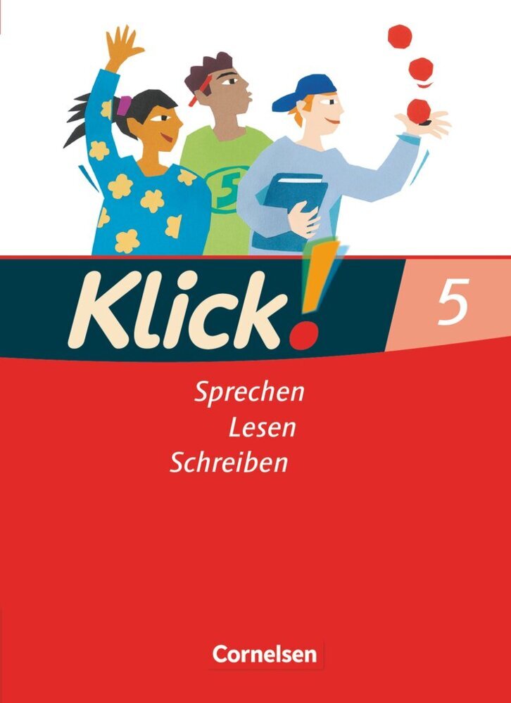Klick! Deutsch - Ausgabe 2007 - 5. Schuljahr main product photo