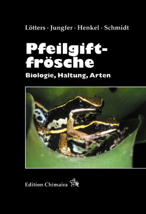 Pfeilgiftfrösche main product photo