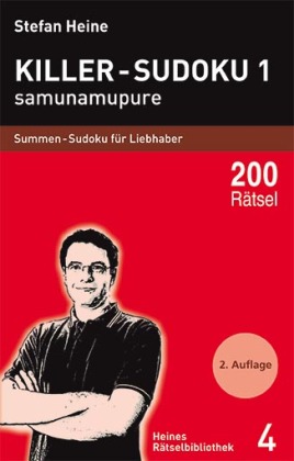 Killer-Sudoku - Samunamupure. Bd.1