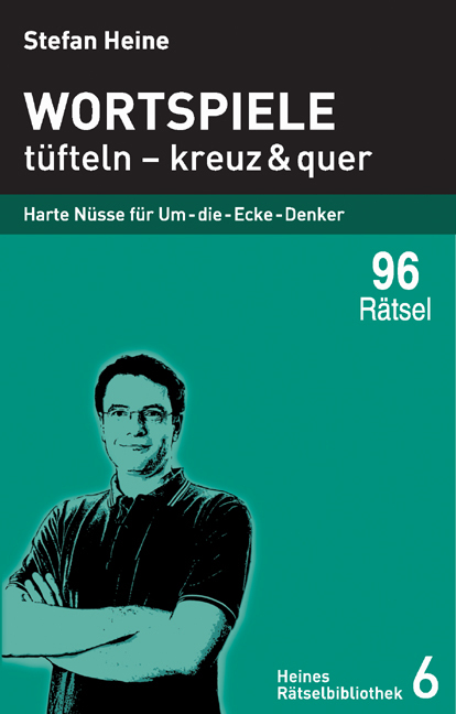 Wortspiele - tüfteln - kreuz und quer main product photo