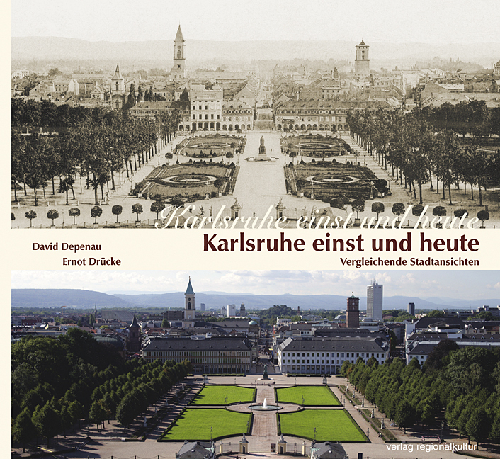Karlsruhe einst und heute main product photo