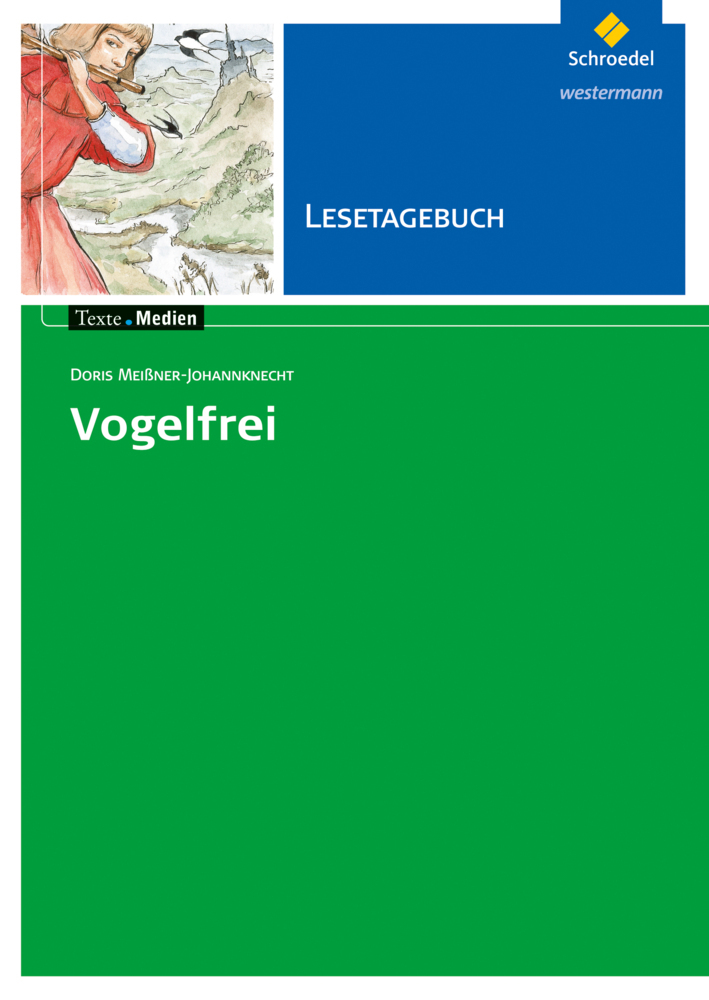 Doris Meißner-Johannknecht 'Vogelfrei', Lesetagebuch main product photo