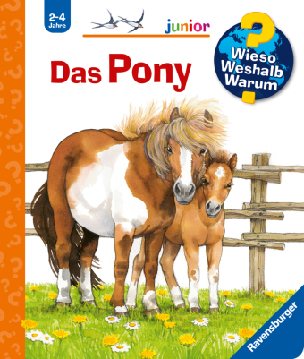 Wieso? Weshalb? Warum? junior, Band 20 - Das Pony