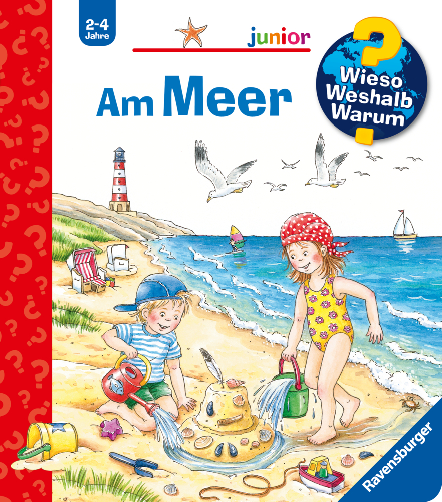 Wieso? Weshalb? Warum? junior, Band 17 - Am Meer main product photo