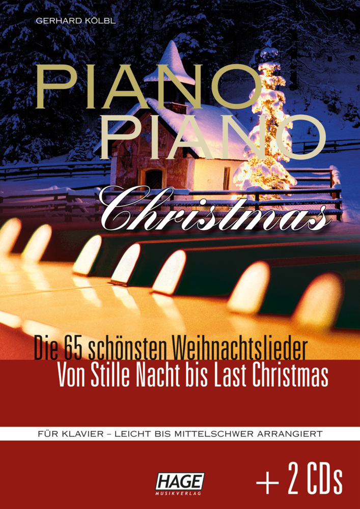 Piano Piano Christmas + 2 CDs main product photo
