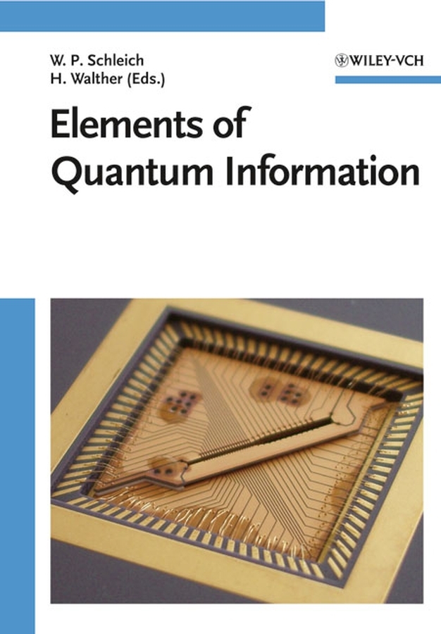 Elements of Quantum Information main product photo