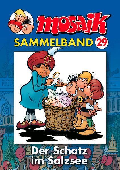 Mosaik Sammelband - Der Schatz im Salzsee main product photo
