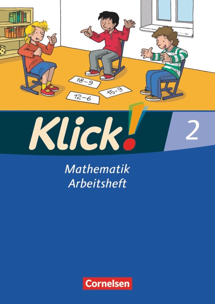 Klick! Mathematik - Unterstufe, Förderschule - Lehrwerk für Lernende mit Förderbedarf - 2. Schuljahr main product photo