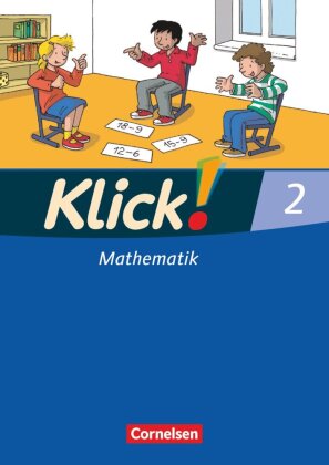 Klick! Mathematik - Unterstufe, Förderschule - Lehrwerk für Lernende mit Förderbedarf - 2. Schuljahr