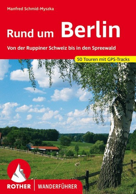 Rother Wanderführer Rund um Berlin main product photo