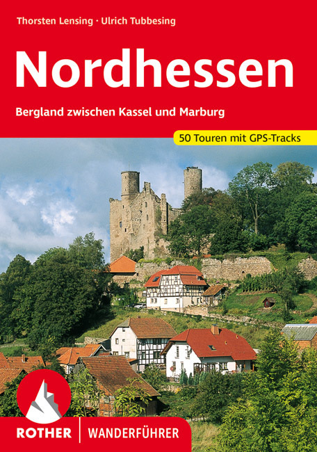 Rother Wanderführer Nordhessen main product photo