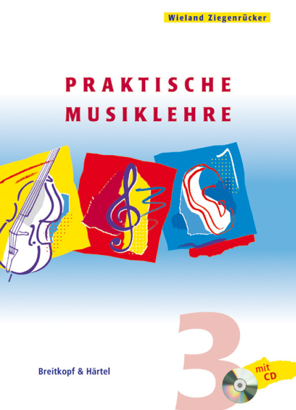 Praktische Musiklehre, m. Audio-CD. H.3. H.3 main product photo