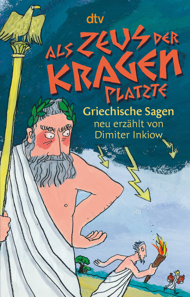 Als Zeus der Kragen platzte main product photo