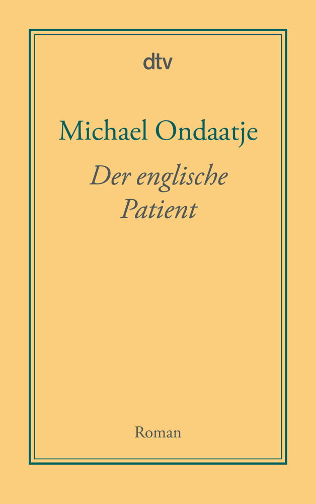Der englische Patient main product photo