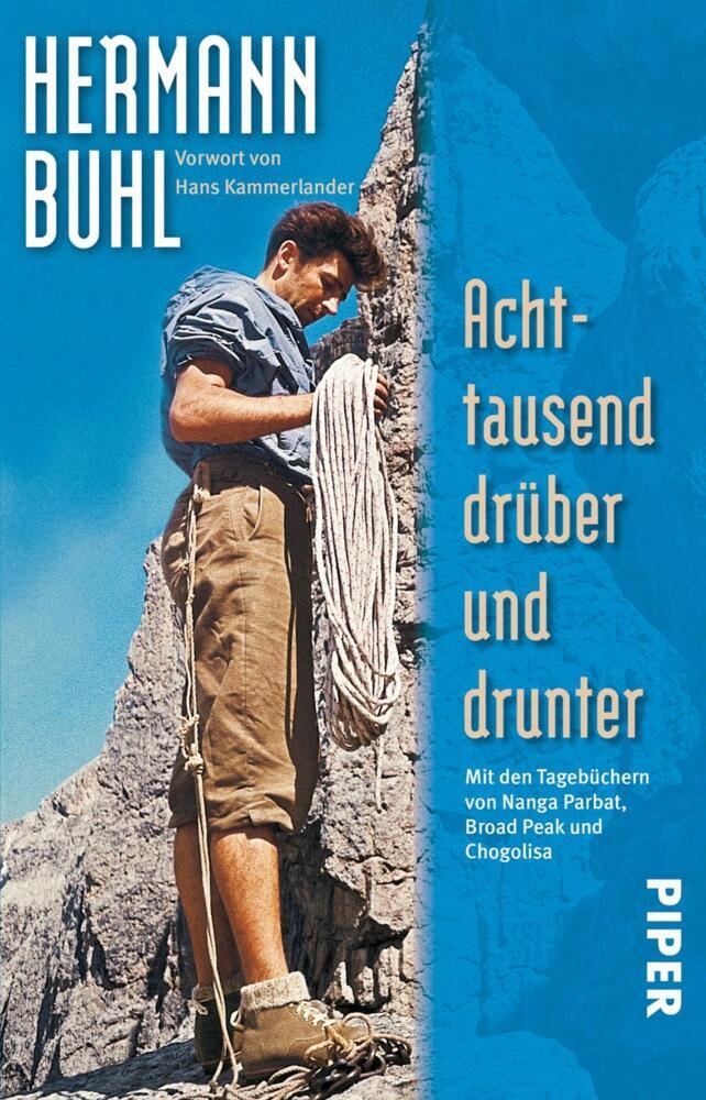 Achttausend drüber und drunter main product photo