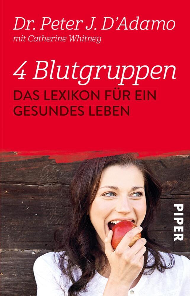 4 Blutgruppen main product photo