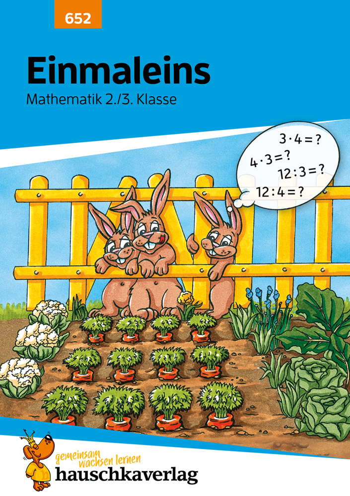 Mathe 2./3. Klasse Übungsheft - Einmaleins main product photo