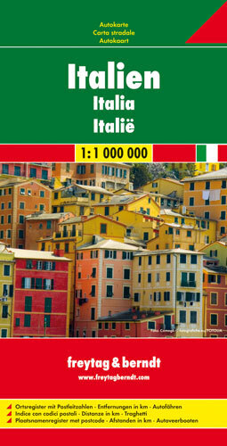 Italien. Italia. Italie; Italy main product photo