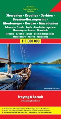 Slowenien - Kroatien - Serbien - Bosnien Herzegowina - Montenegro - Mazedonien. Eslovenia, Croacia, Servia, Bosnia-Herzegovina, Montenegro, Kosovo, Macedonia. Slovenie, Kroatie, Servie, Bosnie-Hercegovina, Montenegro, Kosovo, Macedonie