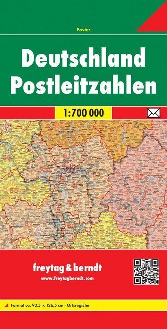 Deutschland Postleitzahlen. Germany Post Codes main product photo