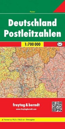 Deutschland Postleitzahlen. Germany Post Codes